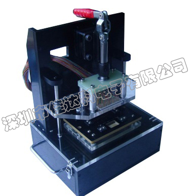 简易手动测试夹具