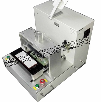 自动进板气动测试夹具