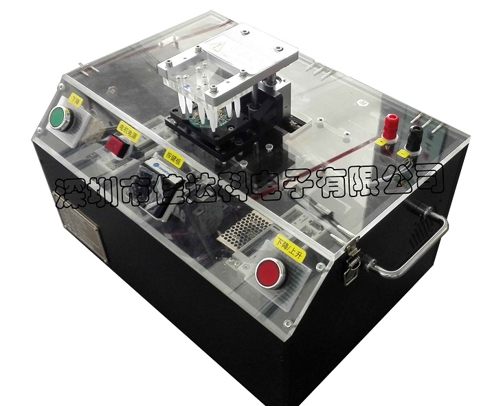 简易气动测试夹具