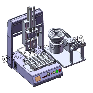 自动锁螺丝机产品种类以及应用的行业